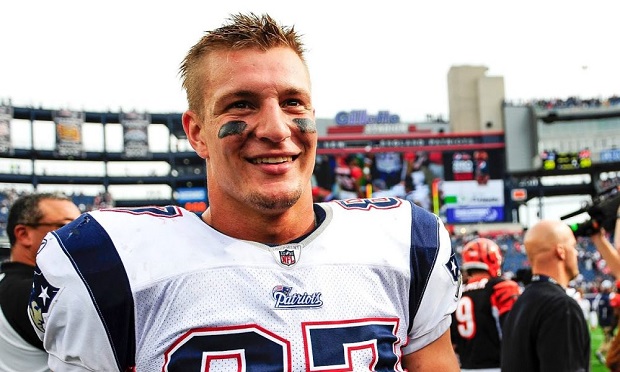 Rob Gronkowski se retira oficialmente con los New England Patriots